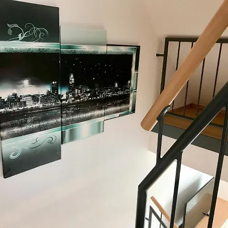 아파트 Ferienwohnung Seewind